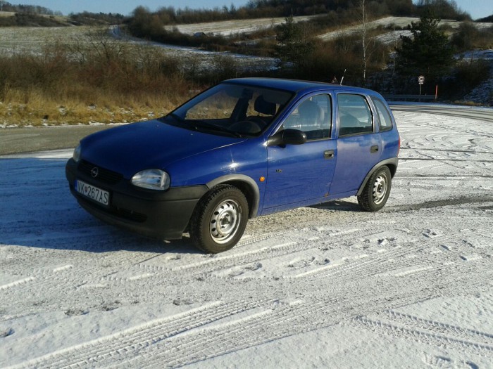 Koza... Opel Corsa B 1998, 1.0 16V @ 60HP