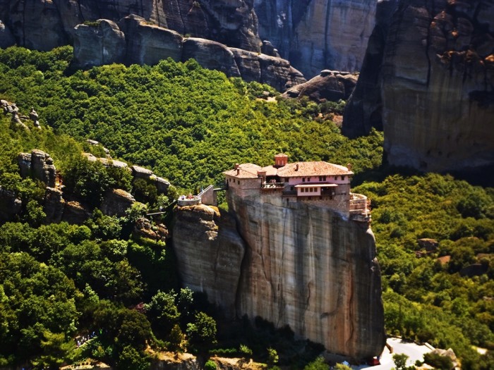 Meteora- zatiaľ najkrajšie miesto po Florencii kde som kedy bola:)