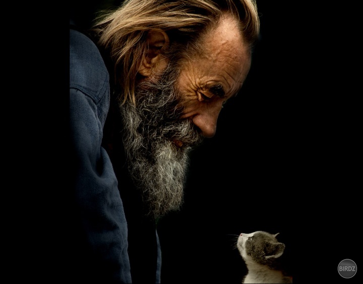 Old and young....