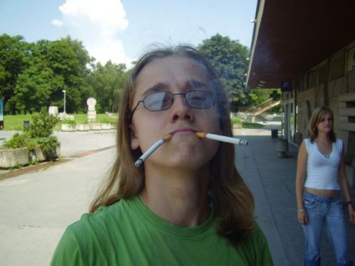 absťák