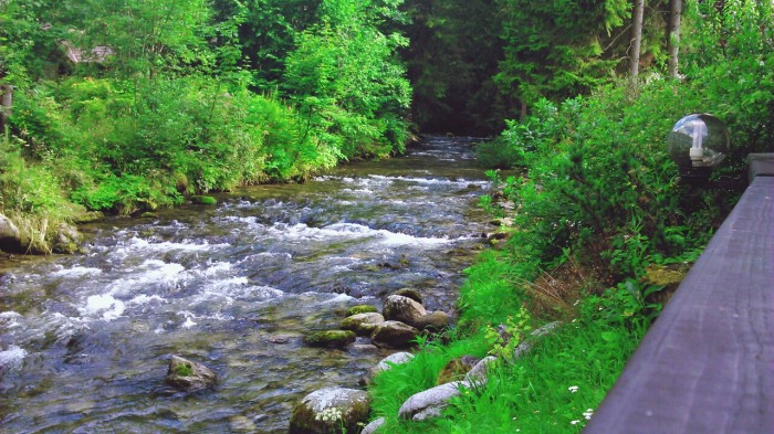 Naše krásne Slovensko, respektíve Liptovský Ján a jeho nádherná príroda. 