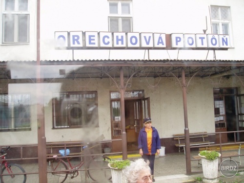 Aj tu som bol :o) Fotene spoza skla vlaku