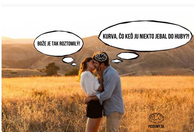lebo však ja som nič nechcel pokaziť 