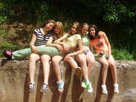 Julka,Katrina,Mata,Maja,ja