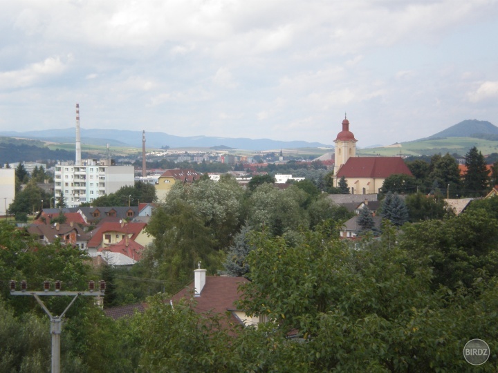Výhľad na PO z mojej izby 