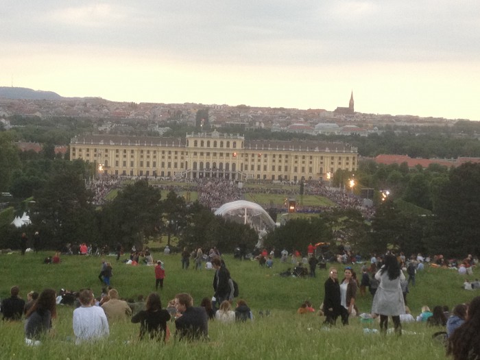 Vienna Philharmonica bola čarovná :3