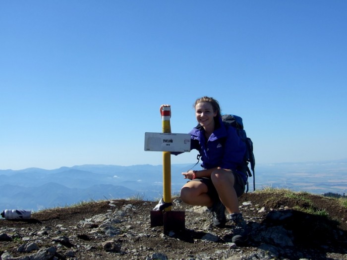 Aj vy máte svoj obľúbený vrch? 
Ja áno. Pekelník (Malá Fatra)  :) Príznačný názov.