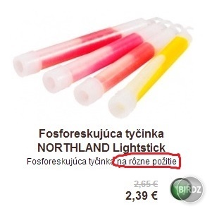 Kto si so mnou objedná a bude požívať túto tyčinku? :)