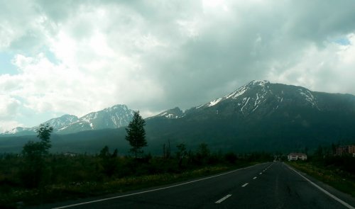 a to by jeden necakal.. ale zase Tatry :D