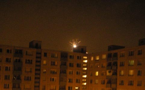 the light in the darkness