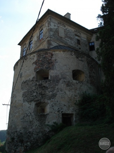 Bašta kláštora v Hronskom Beňadiku