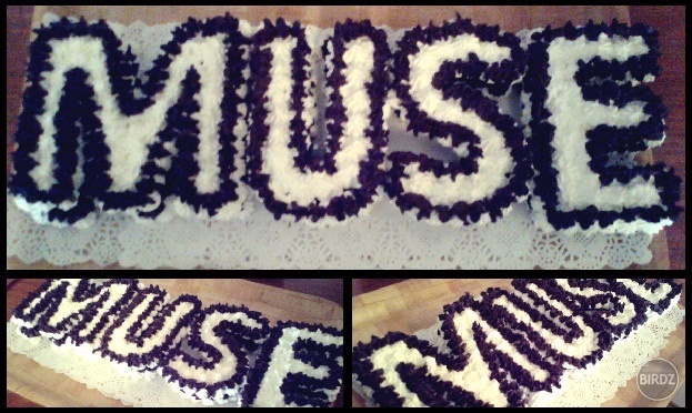 môj preužasny muse birthday cake ! ^^
