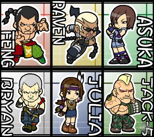 Chibi Tekken