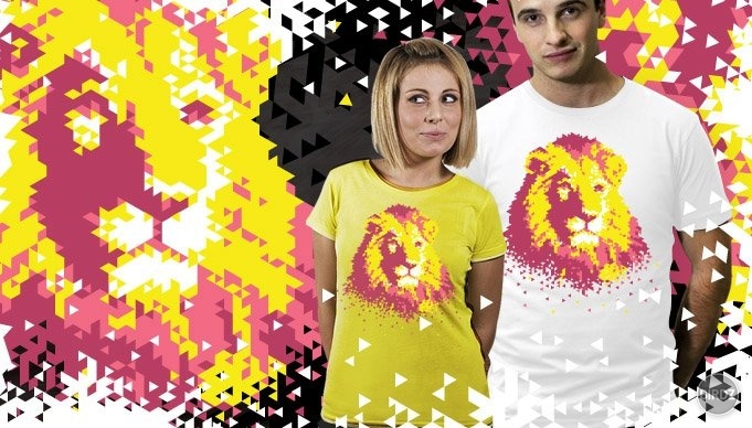 Perfektne tricko Trianglion vytvorene len pre teba od Bena Harmana. Byt panom tvorstva nie je az take tazke :D www.loviu.com