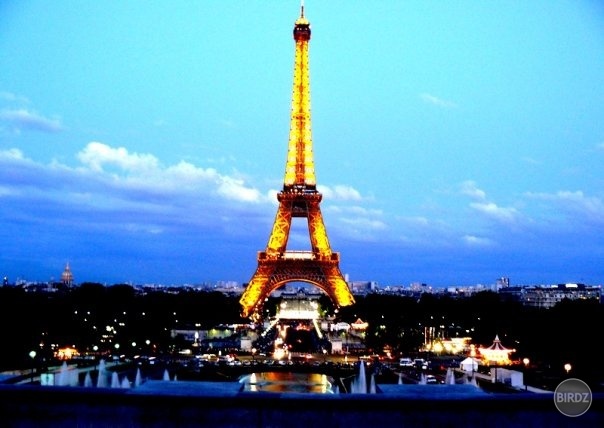 Eiffel Tower (odfotené z Trocadero-a)