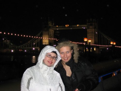 Na silvestra v London
