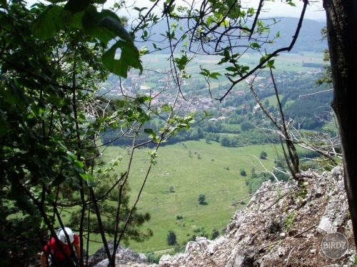 Oddychova plosina po dvoch tretinach cesty