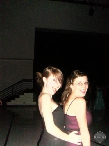me and tara christmas dance 2008