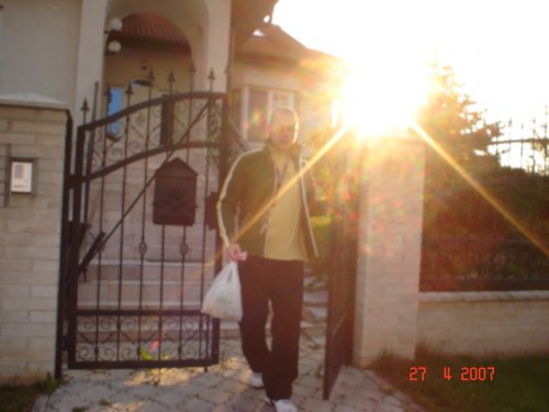 Sunrise & me :)