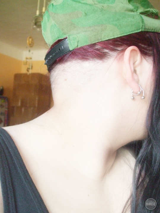 undercut ;)