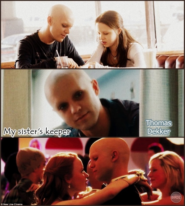 Zamilovala som sa do neho!! Thomas Dekker vo filme My sister´s keeper ♥♥♥ :))) ach, úžasný!!
