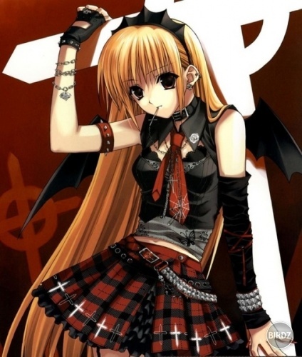 anime goth