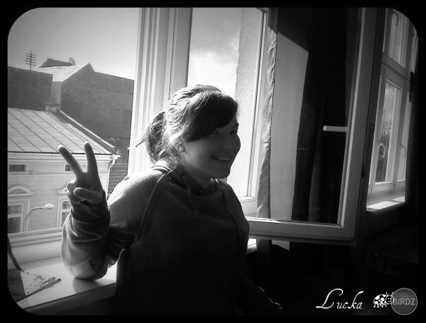 v skole :D prichytenaa :D