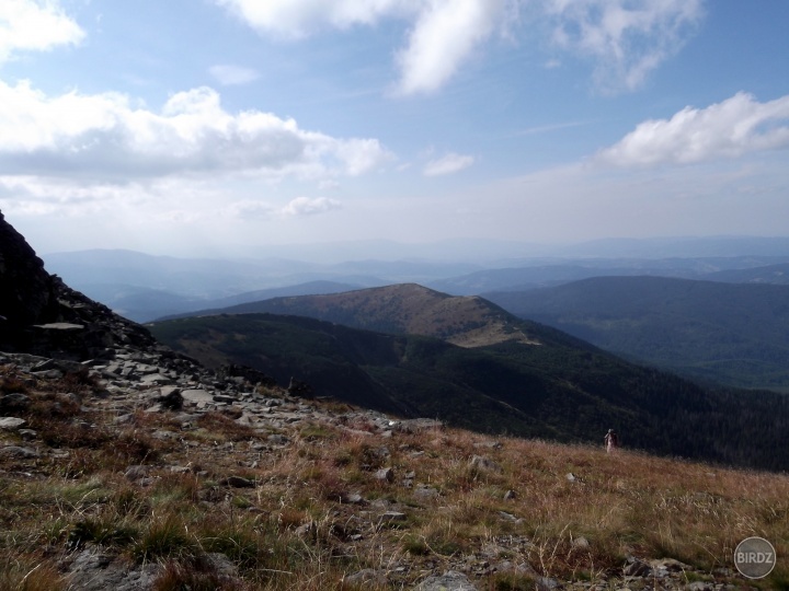 k radosti stačí 1724 m. n. m. aj nejaké drobné :) 