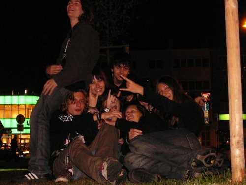 mes amis
