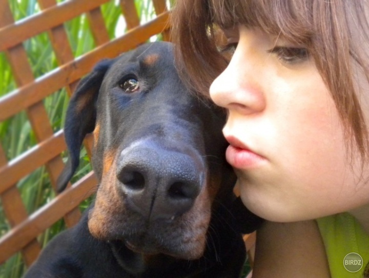 ja a moja láska :-*