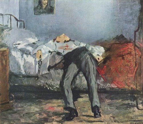 Eduard Manet-Suicide