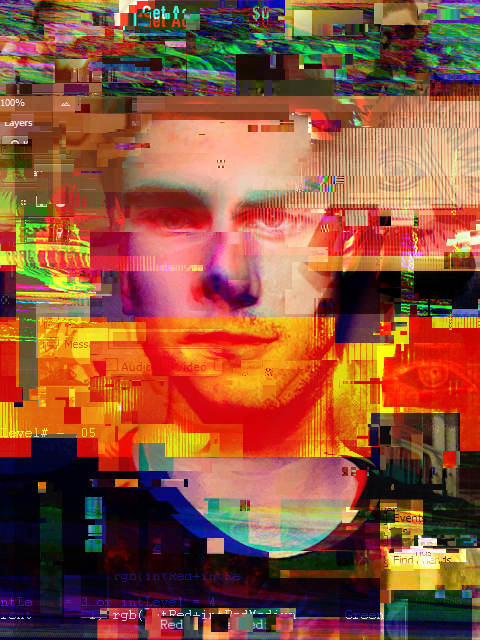 GLITCH ART vol. 5 HcKr