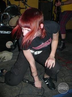 Skinhead girl klarushka