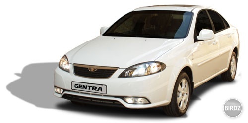 UZ-Daewoo Gentra (model 2013)