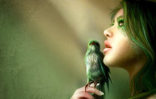 Bird & Girl