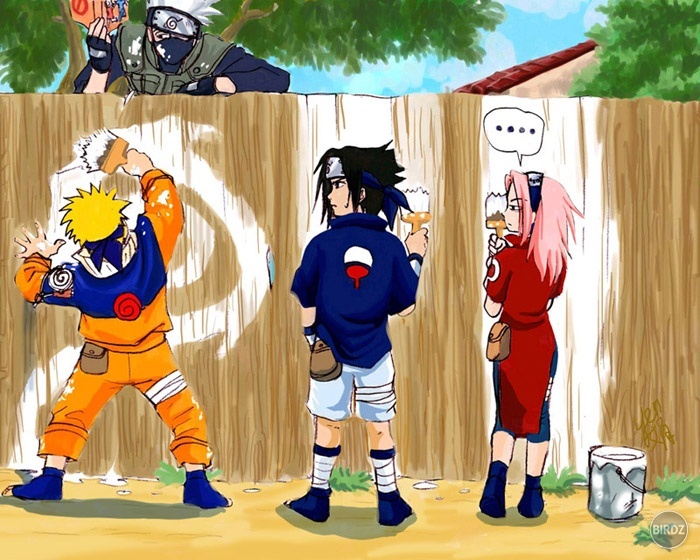 Narutova inspiracia Jeho dediny