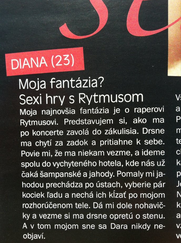 dianka si pekne ide