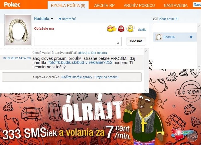 Mimozemská civilizácia so mnou nadviazala kontakt :D