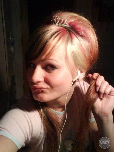 Princess in da pyjamkooo ..:D:D