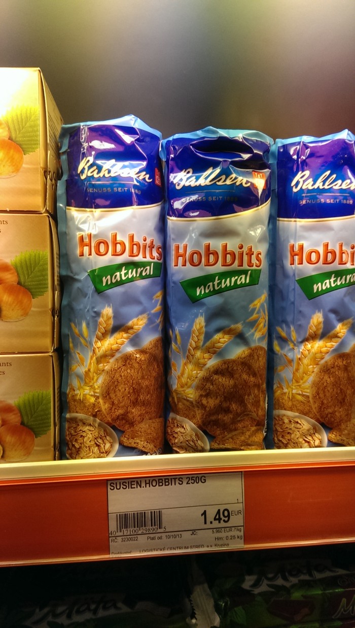teraz uz kazdy moze jest hobitov!!! :D