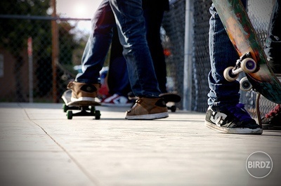 Beautiful, way full skate teenage! :D