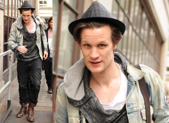 Matt Smith... Hipsteri majú naozaj chorú logiku a čo sa týka ich svetonázoru... anyway obliekať sa vedia... 