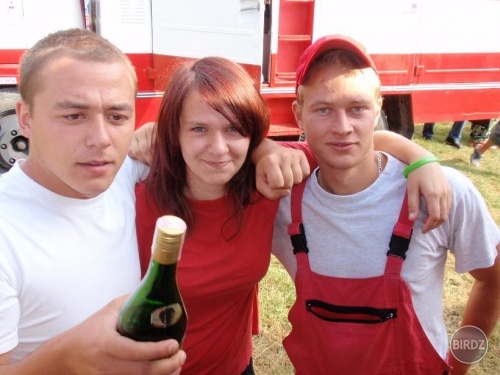 DHZ v Sv.antone ..1.8. 2009 ... Matko, Michal a ja 