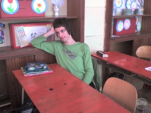 niekto ma stihol cvaknúť v škole... ach jaj...