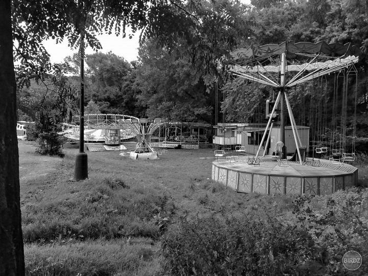 Zabudnutý park...