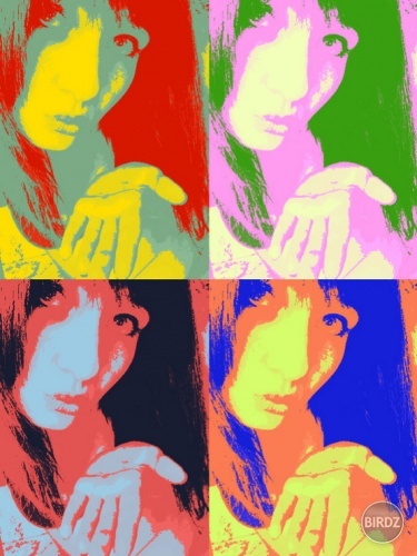 Andy Warhol mi toto daroval z lásky.. Nie len Márgit ;D