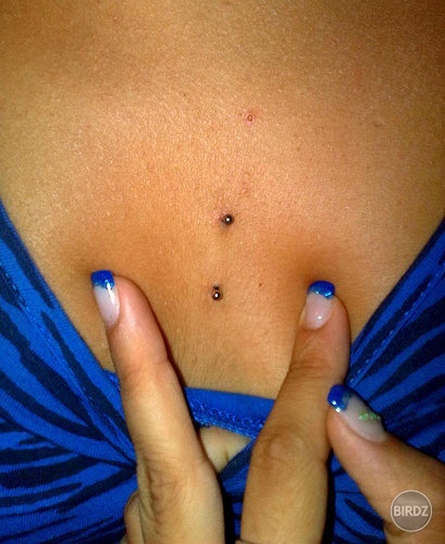 Sternum piercing