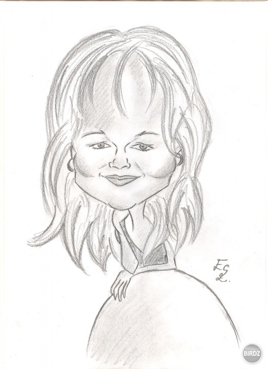 karikatúra Helen Hunt