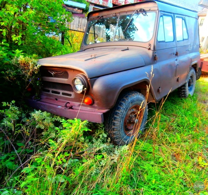 náš Uazík:)