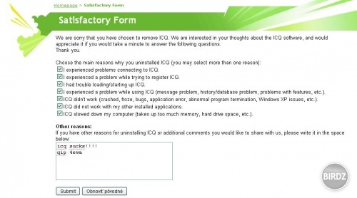 icq sucks O:-)